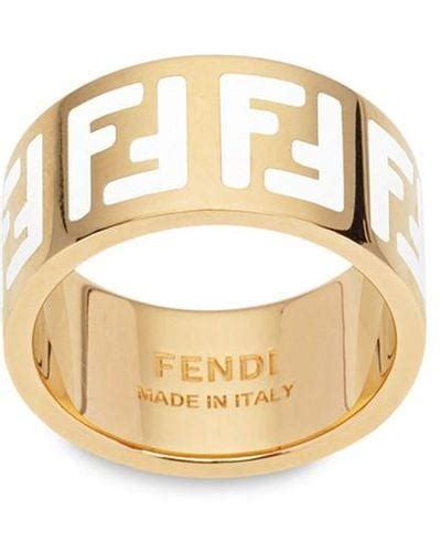 fendi fing|Fendi ring design.